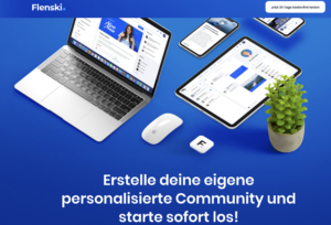 Erstelle deine eigene personalisierte Community und starte sofort los