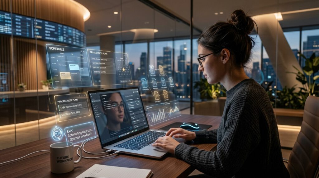 Wenn der Computer für Sie mitdenkt