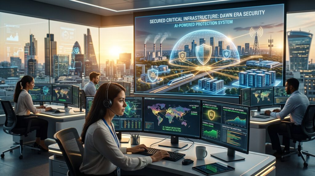 Die neue Ära der digitalen Sicherheit: Wie Künstliche Intelligenz unsere Infrastruktur schützt