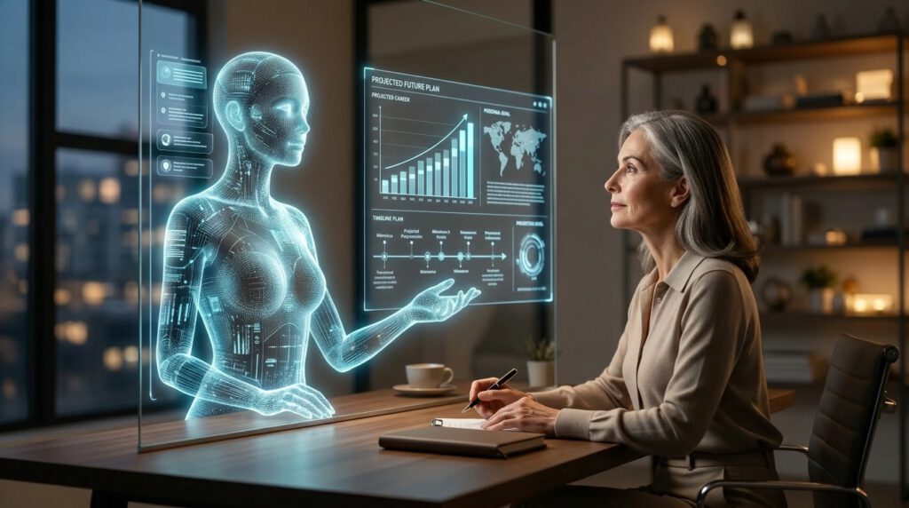 KI als vorausschauender Begleiter: Zwischen Planungshilfe und digitalem Spiegel